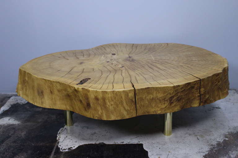 Wood Italian Coffee Table by Gimo Fero