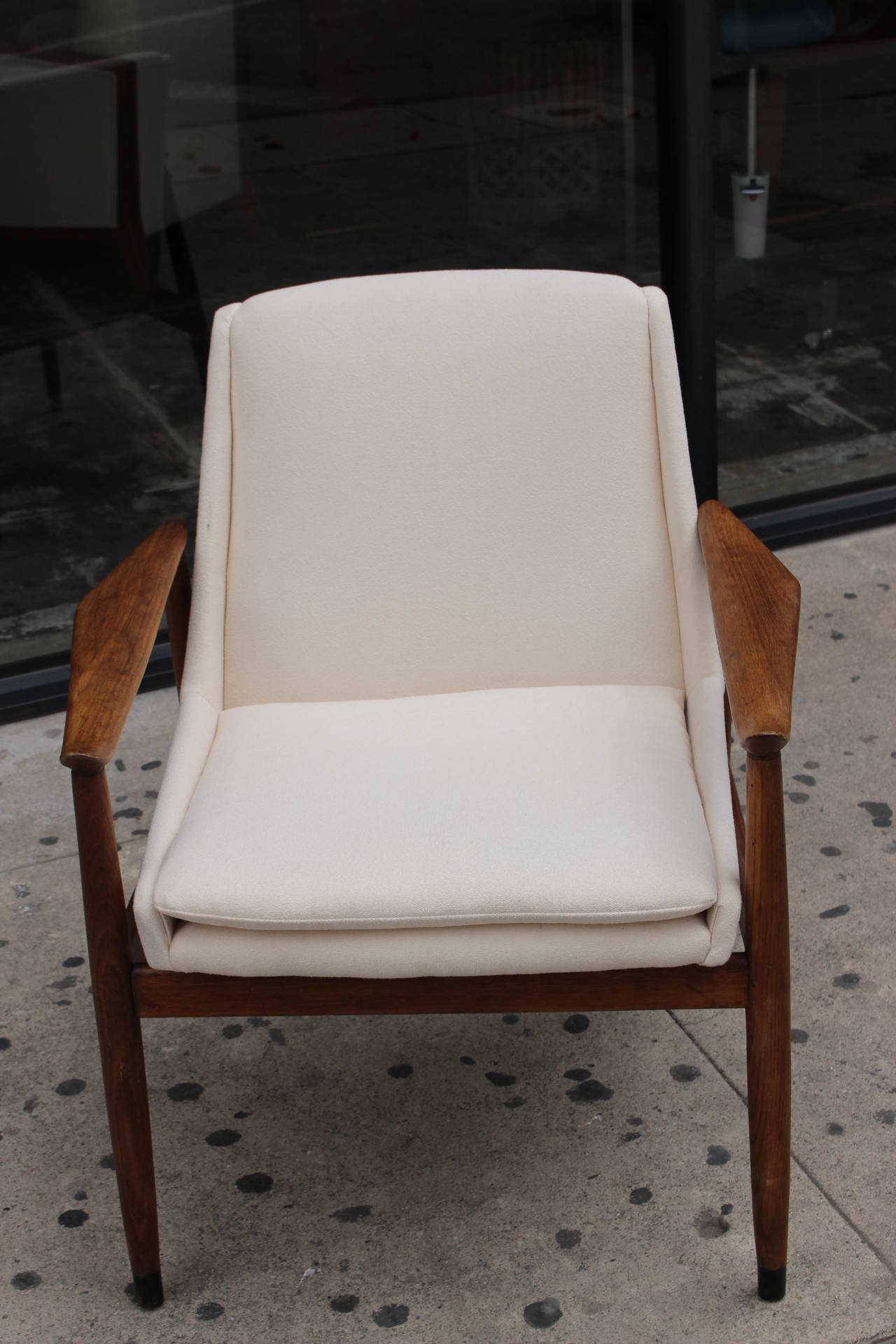 Mid-Century Modern Pizzetti-Roma Italian Chair