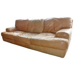 Italian Leather Couch