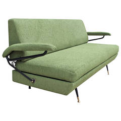 Italian Sofa in Style of Osvaldo Borsani 3