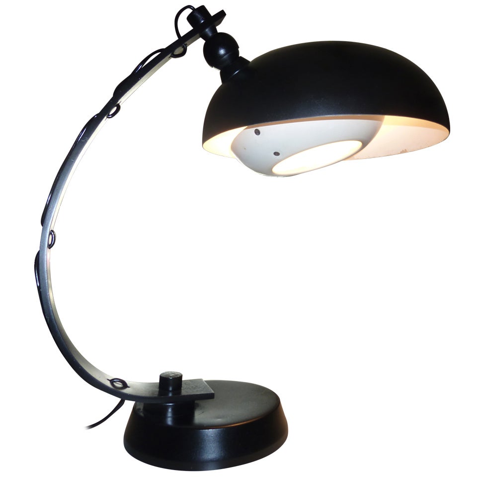 Italian 1960s Table Lamp in Style of Arredoluce