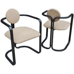 Chairs by Gastone Rinaldi  for Thema
