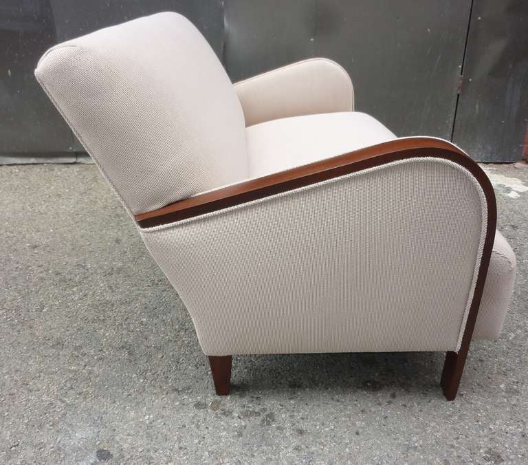 French Art Deco Settee In Good Condition For Sale In Los Angeles, CA