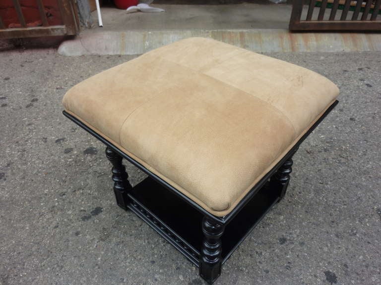 Austrian Antique Stool In Excellent Condition For Sale In Los Angeles, CA