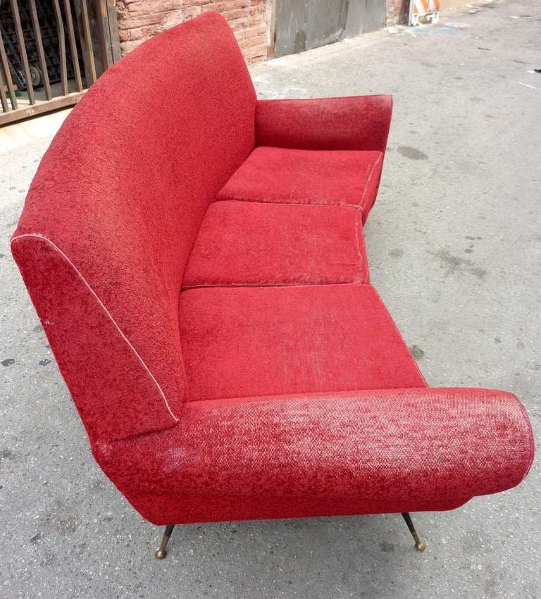 Mid-Century Modern Italian Couch