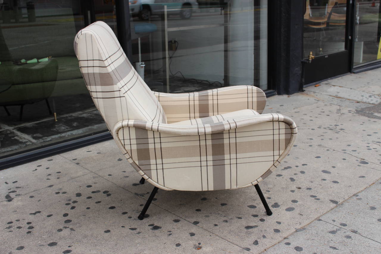 1950s chair , new upholstery.