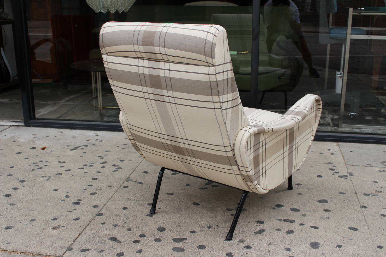 Italian Chair in Style of Marco Zanuso In Excellent Condition In Los Angeles, CA