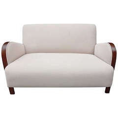 French Art Deco Settee 2