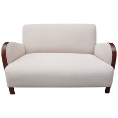 French Art Deco Settee
