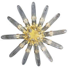 Italian Flush Mount After Fontana Arte