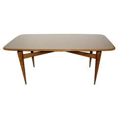 Italian Dining Room Table in Style of Gio Ponti