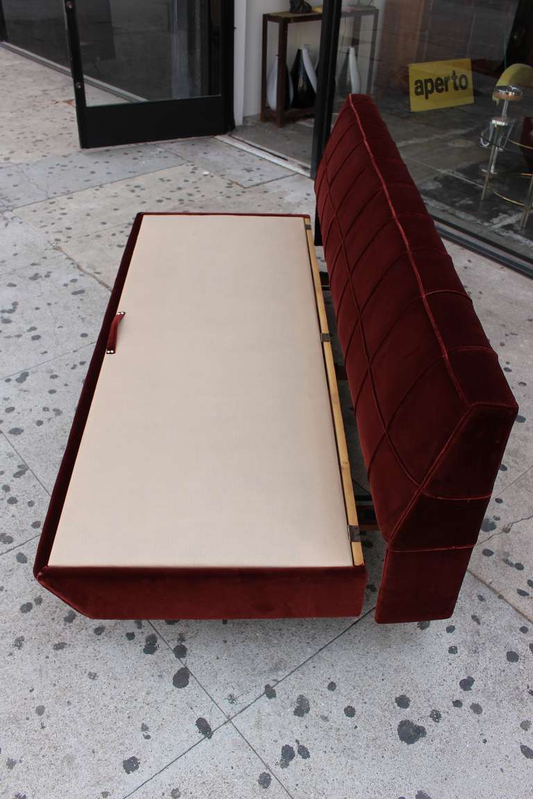 sofa bed italian mechanism