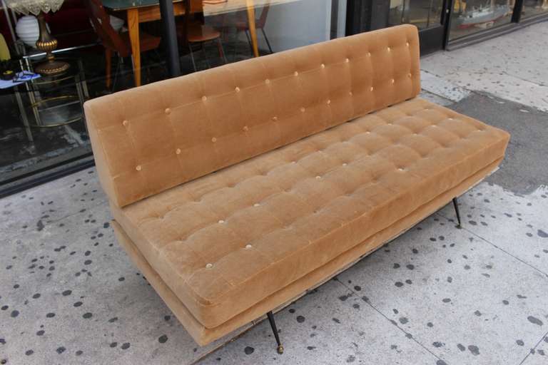 Mid-20th Century Italian Sofa or Daybed
