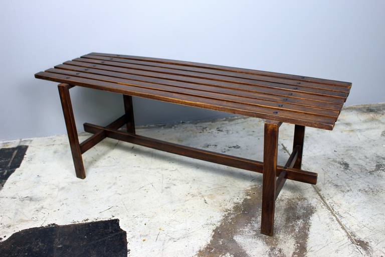 Italian Coffee Table by Elzio Longhi for Elam Italia