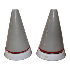 Italian Table lamps After Roberto Pamio & Renato Toso 5
