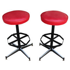 Pair  of Bar Stools