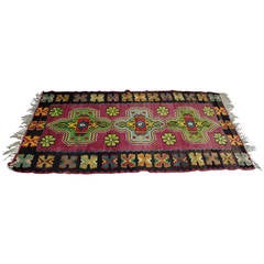 Antique Turkish Kilim from Bosnia 6
