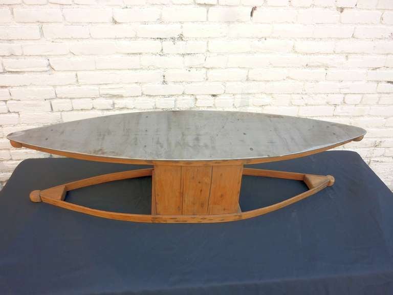 Industrial Coffee Table by  Gimo Fero