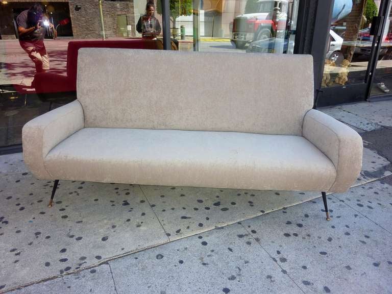Mid-Century Modern Italian Midcentury Couch