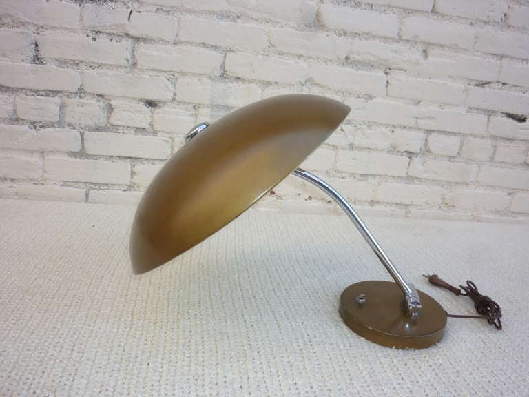 Bauhaus Desk Lamp in the Style of Christian Dell For Sale