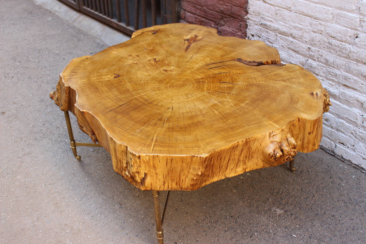 Italian Coffee Table by Gimo Fero In Excellent Condition In Los Angeles, CA
