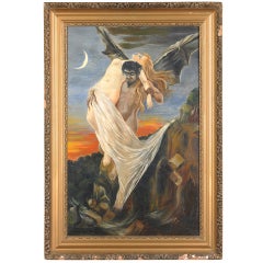 Art Deco Austrian Painting 10