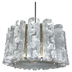 Italian Midcentury Chandelier by Vetreria Murano 