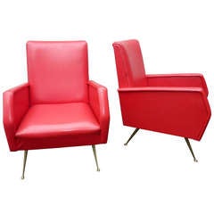 Italian Arm Chairs