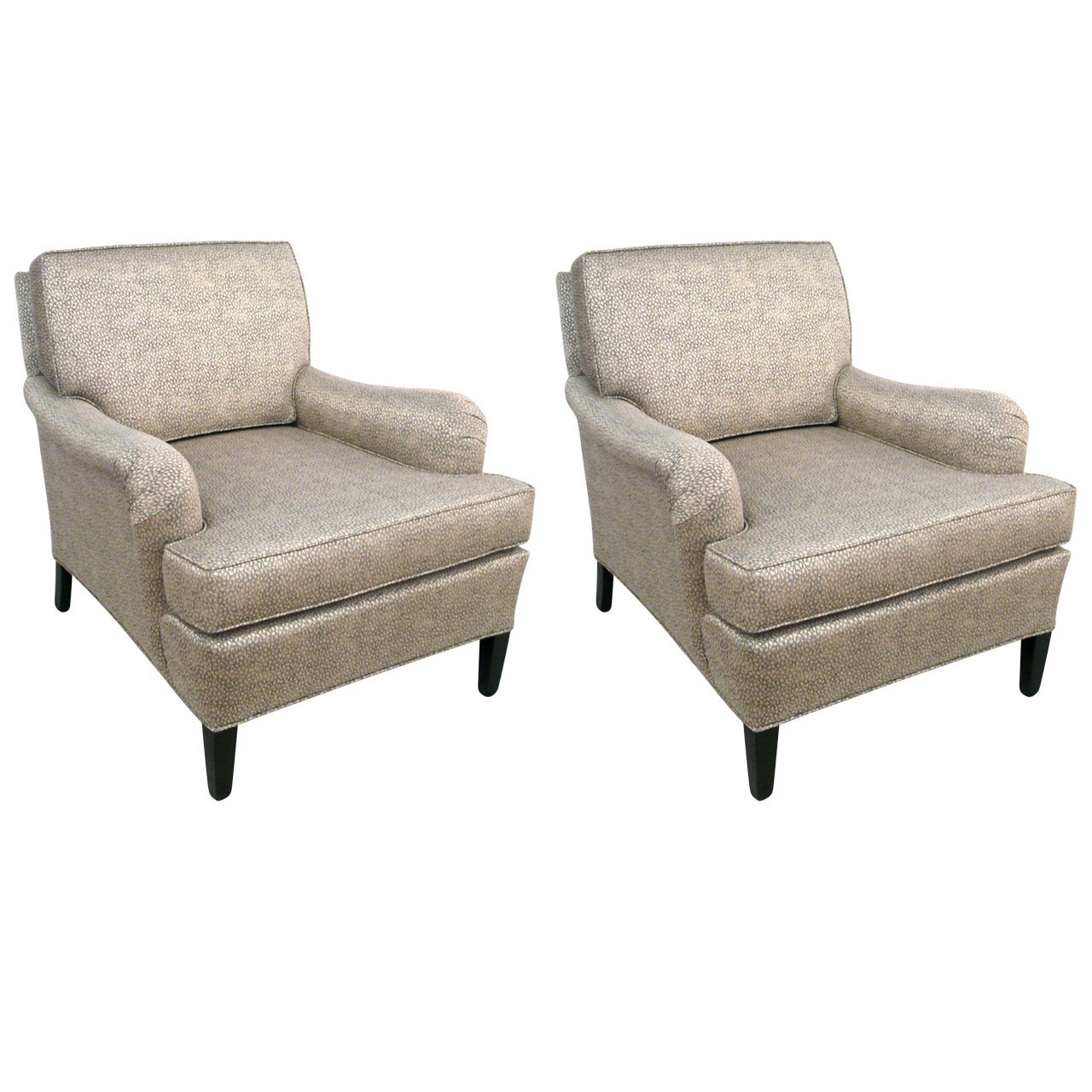 Pair of Lounge Armchairs