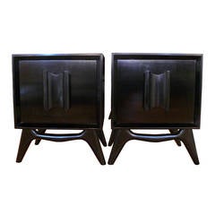 Pair of Mid Century End Tables