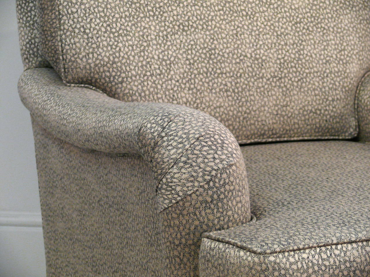 American Pair of Lounge Armchairs