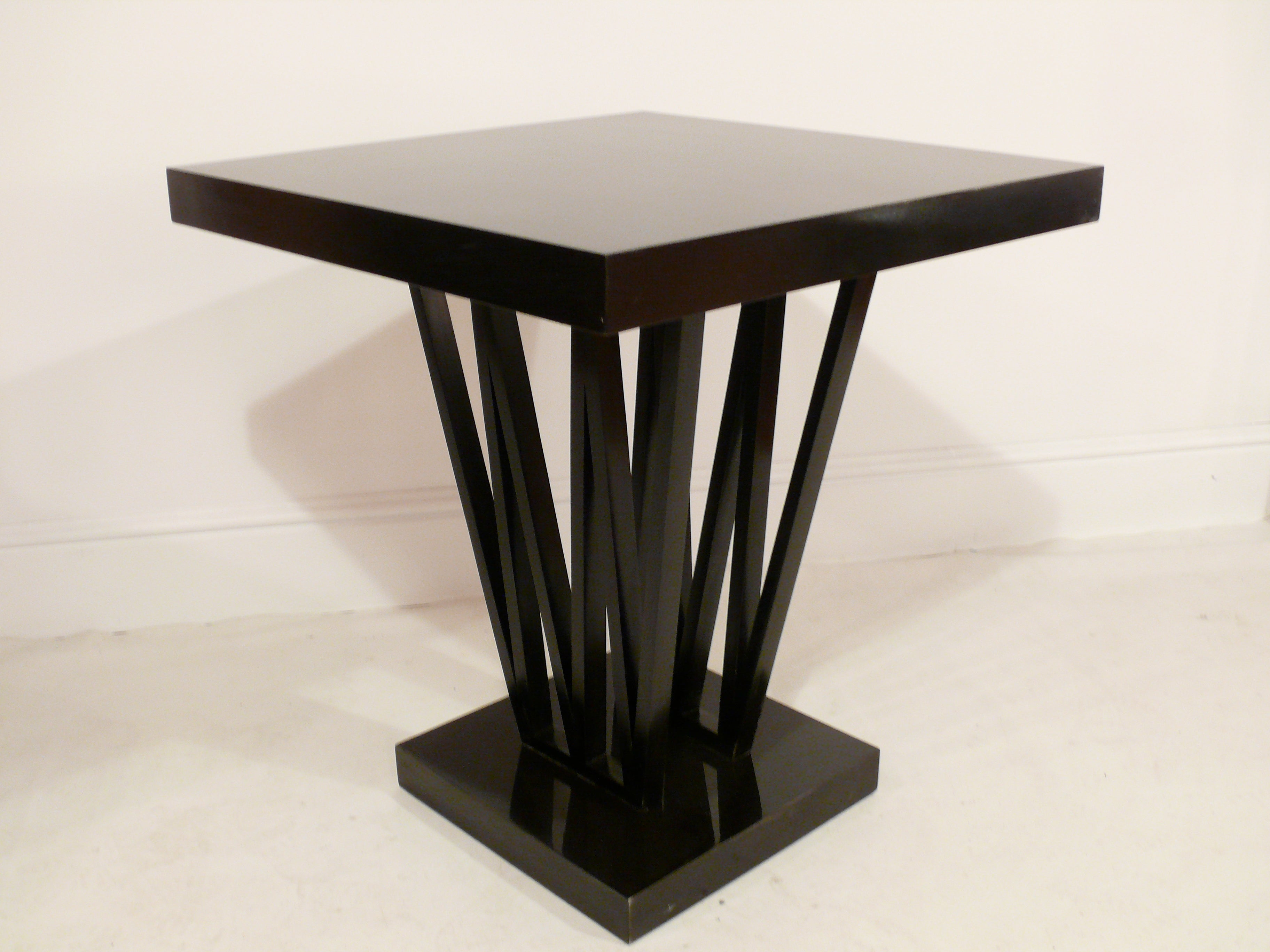 Frankl Style End Table