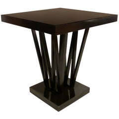Frankl Style End Table