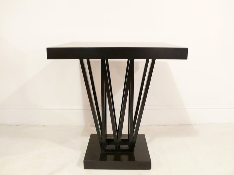 American Frankl Style End Table