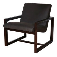 1960's Cubist Chair