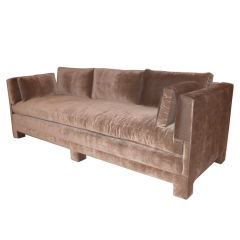 Velvet Sofa
