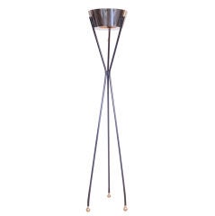 Vintage Tripod Floor Lamp