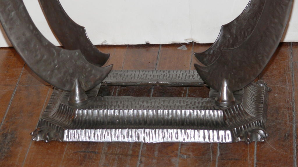 French Steel Sword Bench 3