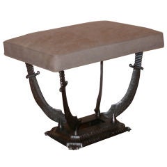 French Steel Sword Bench 6