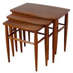 Set of 1960's Nesting Tables