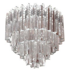 Cascading  Venini Chandelier