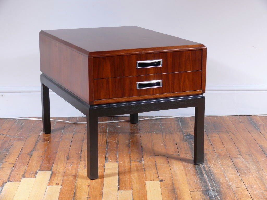 Pair of Rosewood End/Bedside Tables