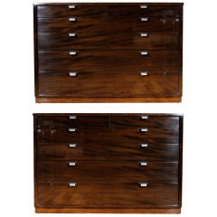 ON HOLD Pair of Edward Wormley Dressers