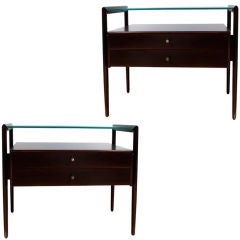 Pair of Profile End Tables