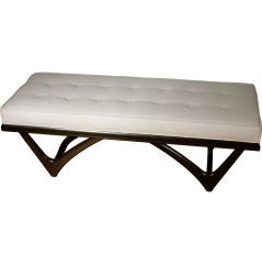 ON HOLD Kagan style Mid Century Bench