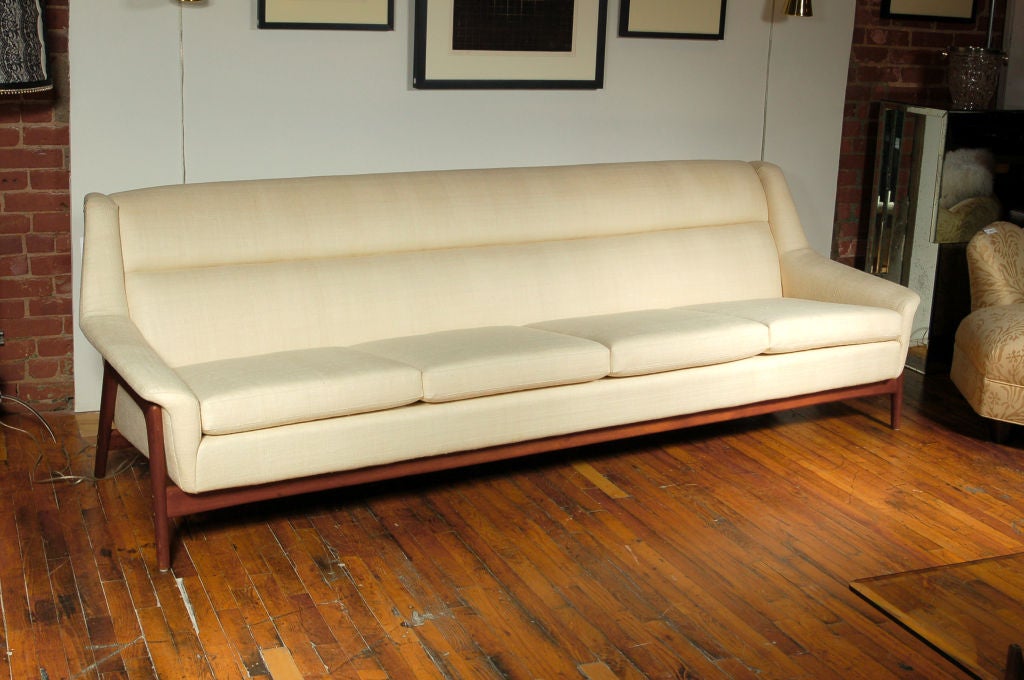 ON HOLD Iconic 9 Foot Dux Sofa