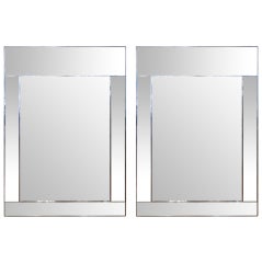 Pair of La Barge Mirror Framed Mirrors 2