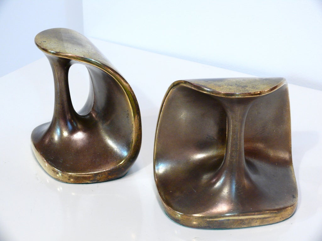 Pair of Ben Seibel Bookends