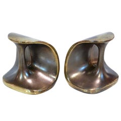 Pair of Ben Seibel Bookends