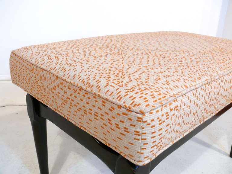 Pair of Kagan Style Upholstered Benches In Excellent Condition In New York, NY